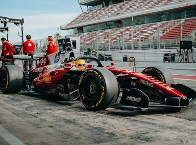 Ferrar SF-26 Barcellona