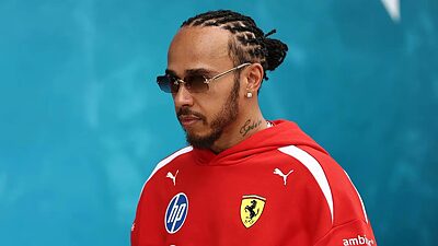 F1 Ferrari Lewis Hamilton Non altra scelta