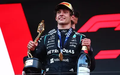 Mercedes F1 Kimi Antonelli