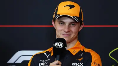 F1 McLaren Oscar Piastri Macarena