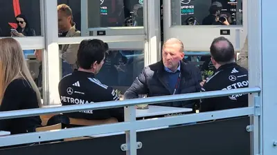Jos Verstappen e Toto Wolff, Gp Canada