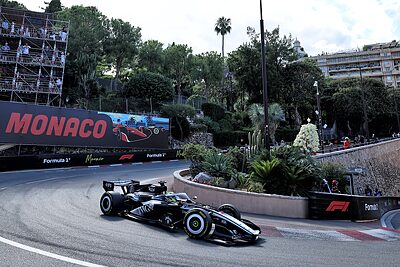 GP Monaco Cadillac F1 Sergio Pérez