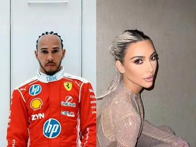lewis hamilton e kim kardashian