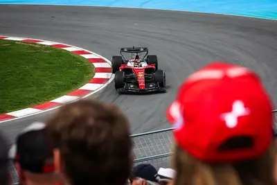 GP Canada: Charles Leclerc nell'ombra di Lewis Hamilton