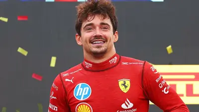 Charles Leclerc Ferrari