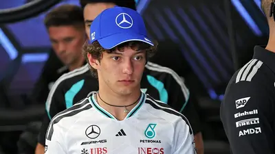 F1 GP Barcellona Kimi Antonelli