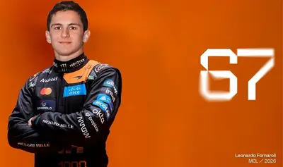 F1 Leonardo Fornaroli Kimi Antonelli