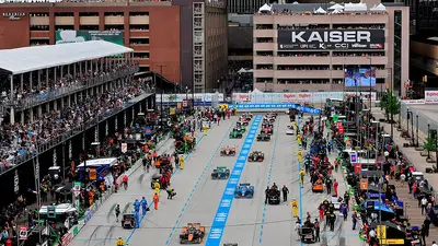 Si corre sul layout cittadino nello stato del Michigan dal 2023