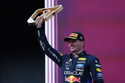 F1 Red Bull Max Verstappen Ford