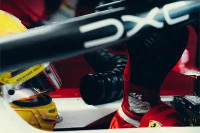 Lewis Hamilton Ferrari