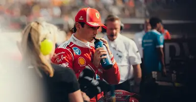 GP Gran Bretagna: Ferrari firma la vittoria numero 250 grazie a Charles Leclerc