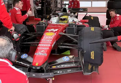 Ferrari SF-26 Fiorano