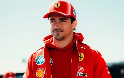 GP Monaco Ferrari F1 Leclerc