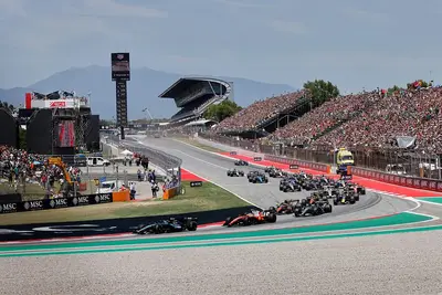 F1 Medioriente Barcellona