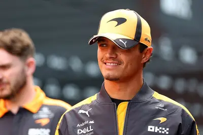 F1 GP Belgio Lando Norris