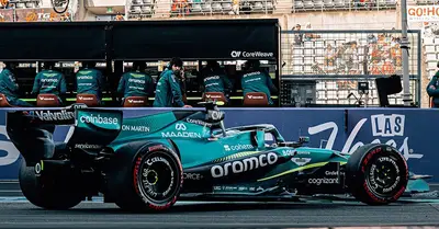 F1 Aston Martin Honda