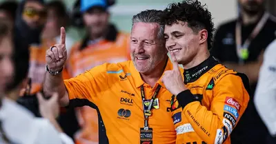 McLaren Lando Norris