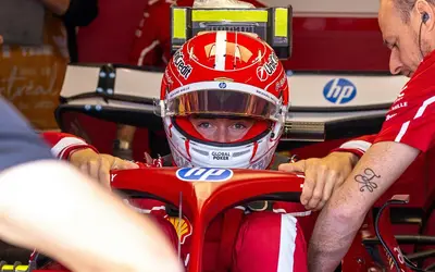 Charles Leclerc Ferrari