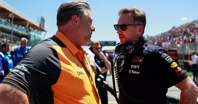 McLaren Zak Brown Horner F1
