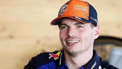 F1 Red Bull Max Verstappen