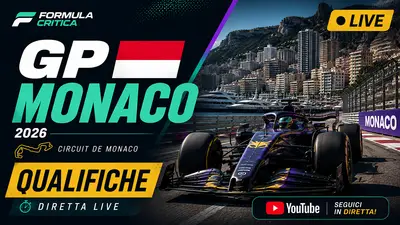 GP Monaco Qualifiche live
