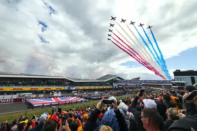 GP Gran Bretagna Silverstone F1