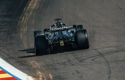 Mercedes W17 Spa-Francorchamps
