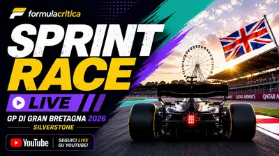 GP Gran Bretagna Sprint Race