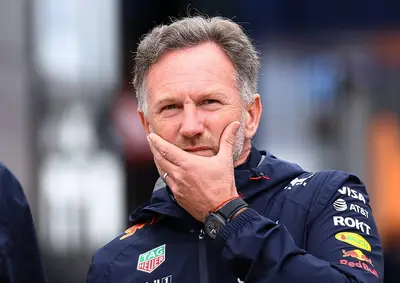 Toto Wolff Christian Horner F1