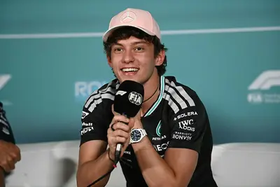 Antonelli al GP di Miami da leader: partenze, rivali e sfida con Russell