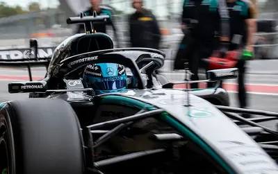 Mercedes W17 Barcellona