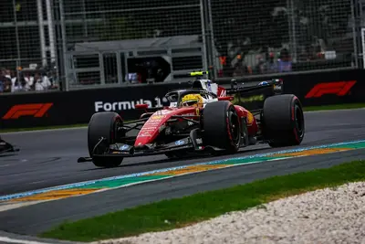 Hamilton Ferrari