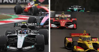 Indycar F1 motorsport