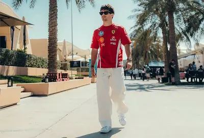 Charles Leclerc Ferrari