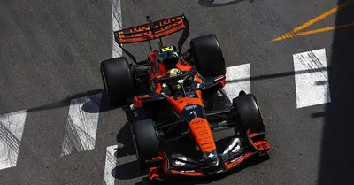 F1 GP Monaco McLaren