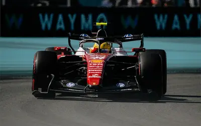 Lewis Hamilton, Ferrari SF-26 Miami