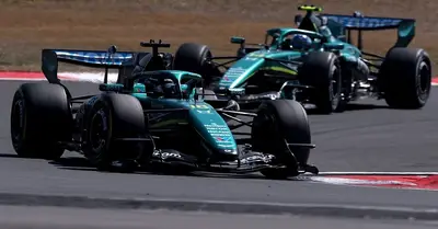 F1 GP Cina Aston Martin Honda