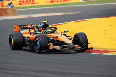 F1 GP Belgio McLaren Spa