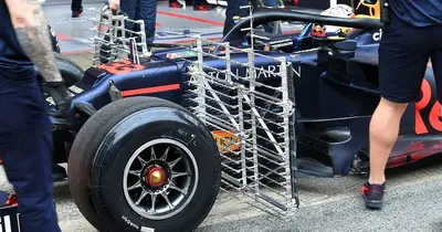 aero rakes formula 1