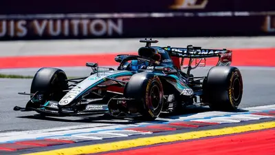 Mercedes W17 Gp Austria 2026