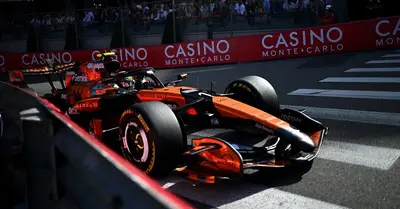 GP Monaco McLaren F1