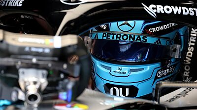F1 GP Belgio George Russell