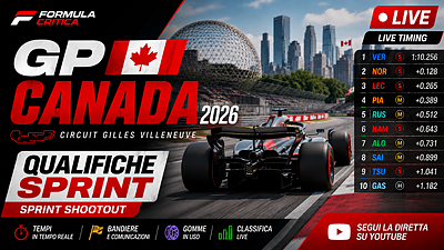 live timing qualifiche sprint gp canada