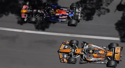 F1 McLaren Red Bull GP Monaco