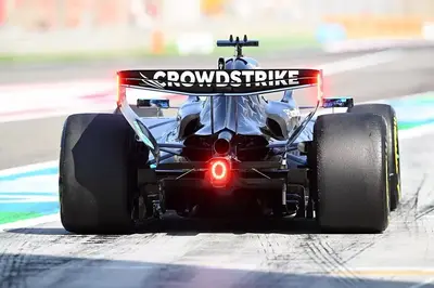 Mercedes W17 Bahrain
