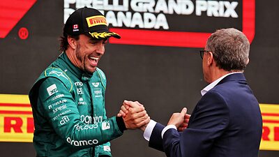 Fernando Alonso e Stefano Domenicali