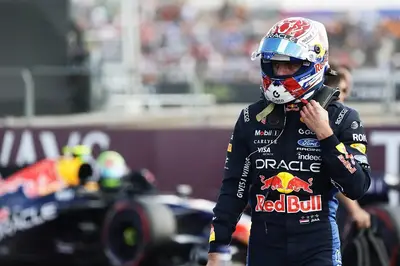F1 Max Verstappen Red Bull