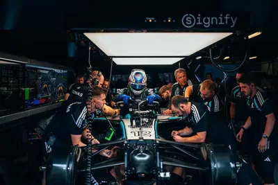 Antonelli Mercedes Australia