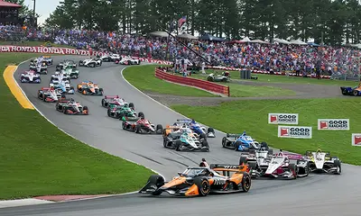 Un'immagine del layout di Mid-Ohio