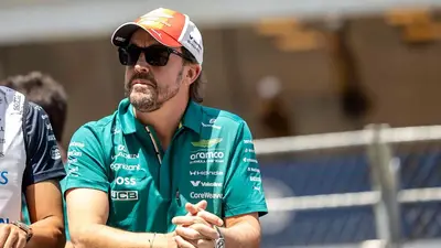 F1 GP Barcellona Fernando Alonso